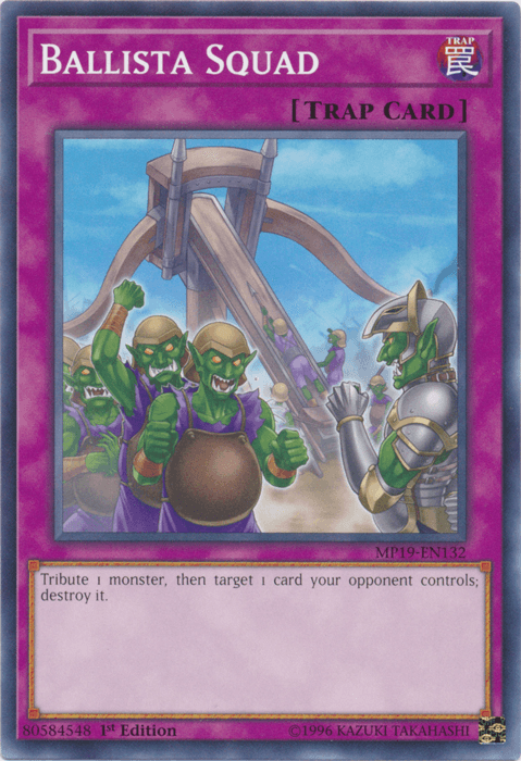 Ballista Squad [MP19-EN132] Common (ONLINE ORDER ONLY)