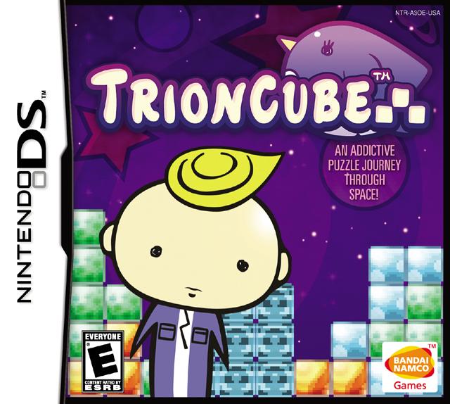 Trion Cube (Nintendo DS) (ONLINE ORDER ONLY)