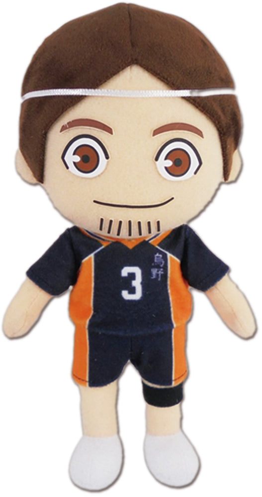 HAIKYU!! S3 - ASAHI PLUSH 8" (ONLINE ORDER ONLY)