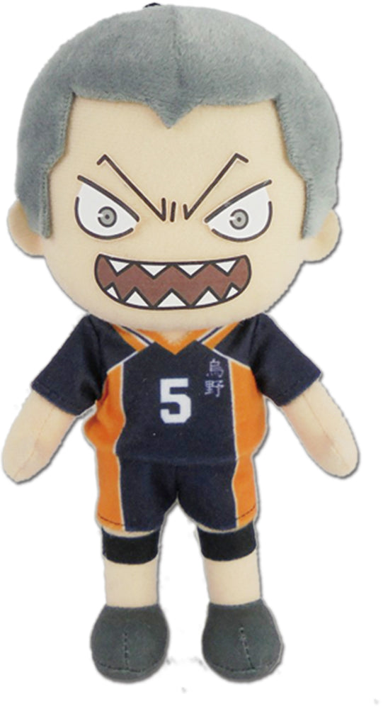 HAIKYU S3- RYUNOSUKE TANAKA PLUSH 8" (ONLINE ORDER ONLY)