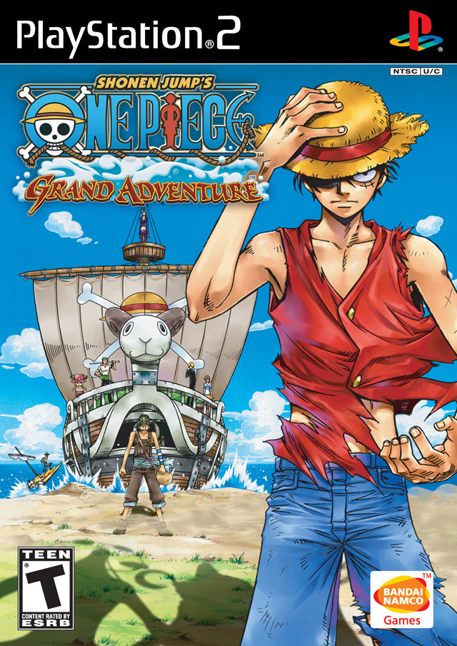 One Piece Grand Adventure (Playstation 2) (Online Order Only)