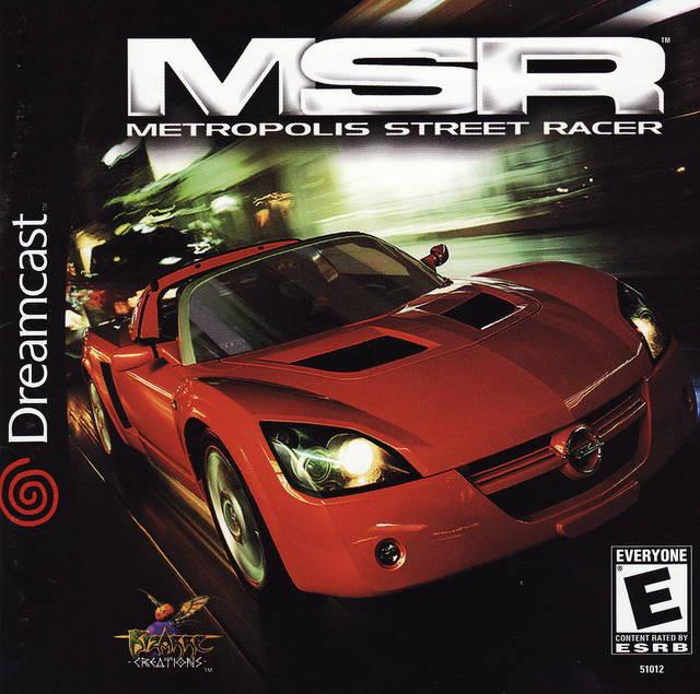 Metropolis Street Racer (Sega Dreamcast) (ONLINE ORDER ONLY)
