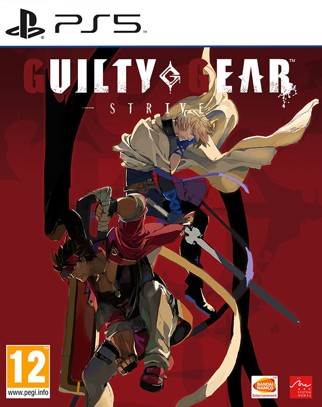 Guilty Gear Strive [European Import] (Playstation 5) (ONLINE ORDER ONLY)