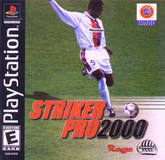 Striker Pro 2000 (Playstation) (ONLINE ORDER ONLY)