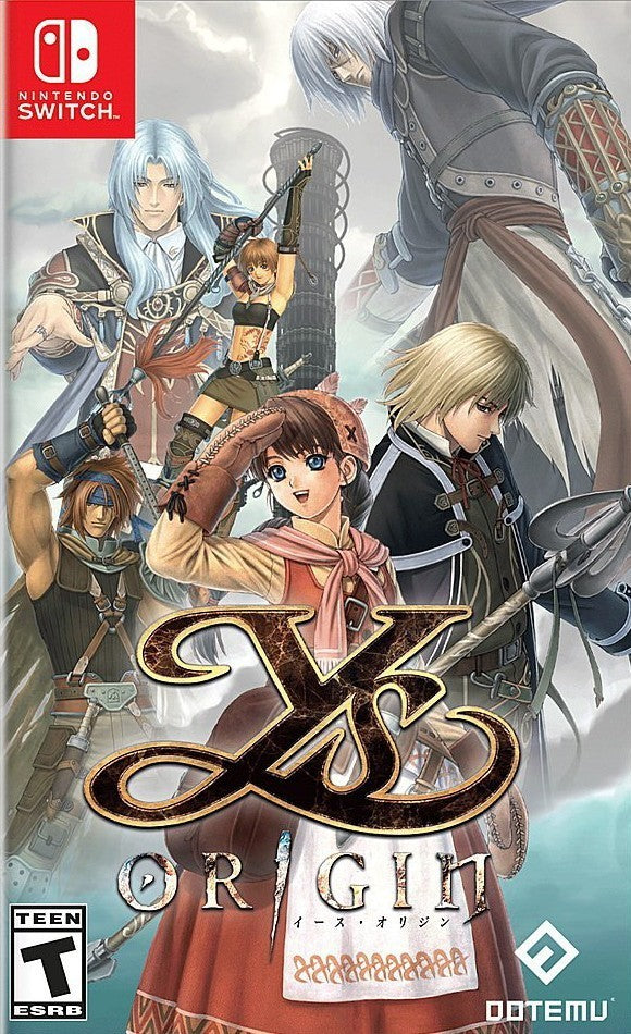 Ys Origin (Nintendo Switch) (ONLINE ORDER ONLY)