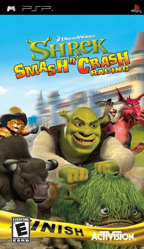 Shrek Smash and Crash Racing (PSP) (ONLINE ORDER ONLY)