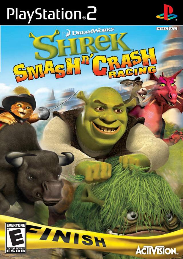 Shrek Smash and Crash Racing (Playstation 2) (Online Only)