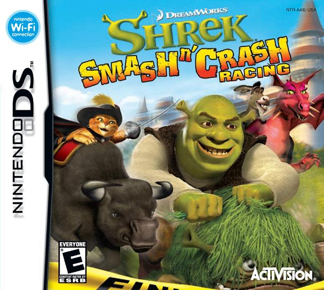 Shrek Smash and Crash Racing (Nintendo DS) (ONLINE ORDER ONLY)