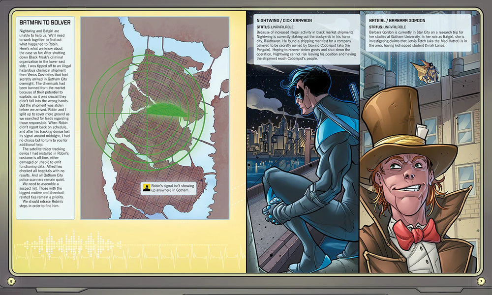 DC Comics: Batman: Crack the Case (Online Order Only)