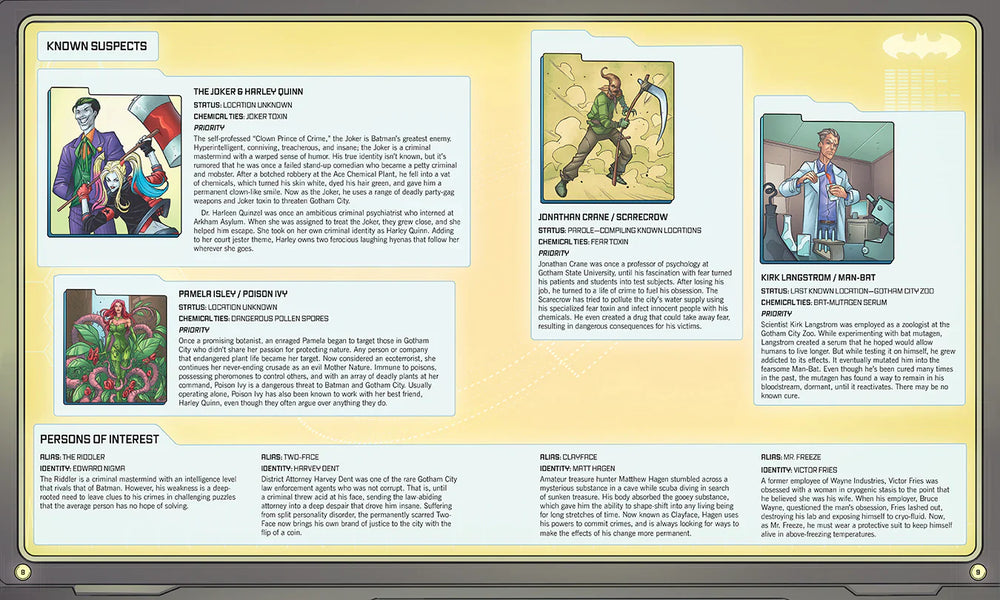 DC Comics: Batman: Crack the Case (Online Order Only)