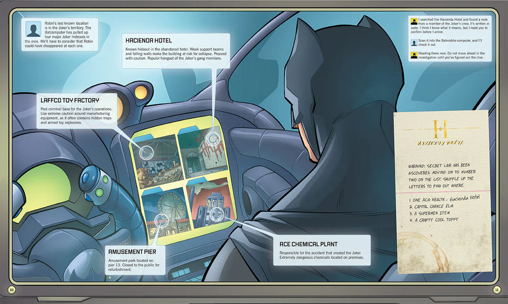 DC Comics: Batman: Crack the Case (Online Order Only)