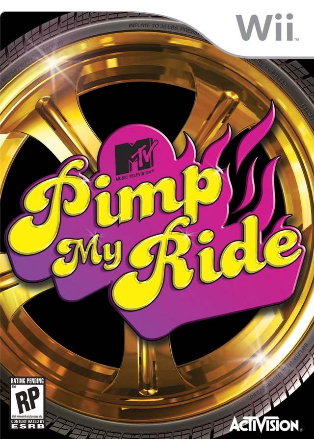 Pimp My Ride (Wii) (Online Order Only)