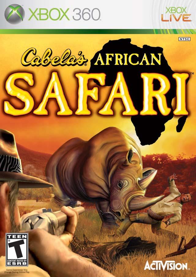 Cabela's African Safari (Xbox 360) (ONLINE ORDER ONLY)