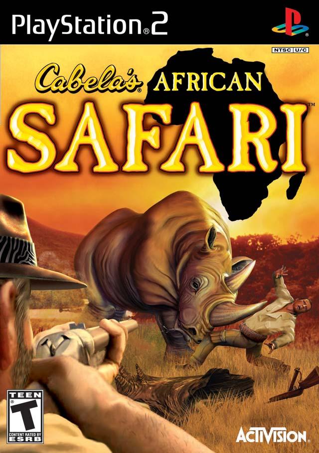 Cabela's African Safari (Playstation 2) (Online Only)