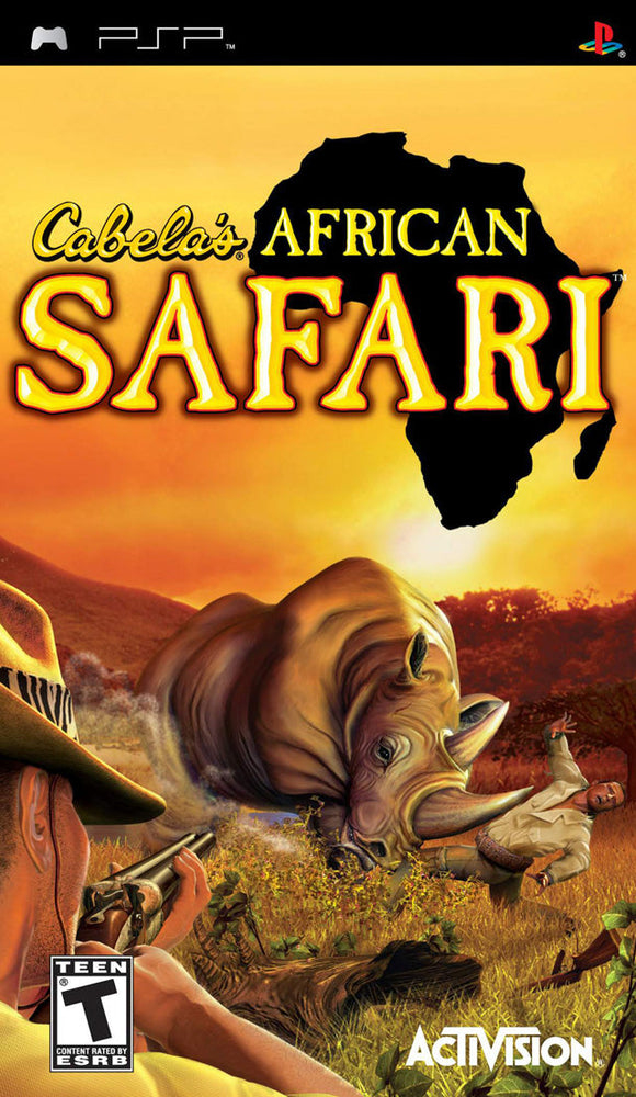 Cabela's African Safari (PSP) (ONLINE ORDER ONLY)