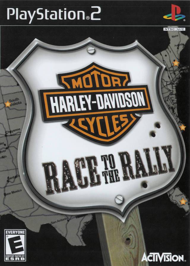 Harley Davidson Motorcycles Race to the Rally (Playstation 2) (Online Only)