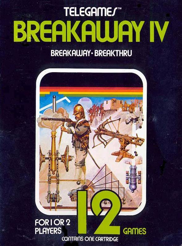 Breakaway IV (Atari 2600) (Online Order Only)
