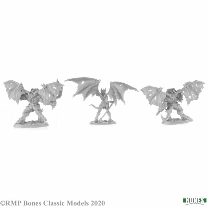 Reaper Bones Classic: Devils (3) (ONLINE ORDER ONLY)