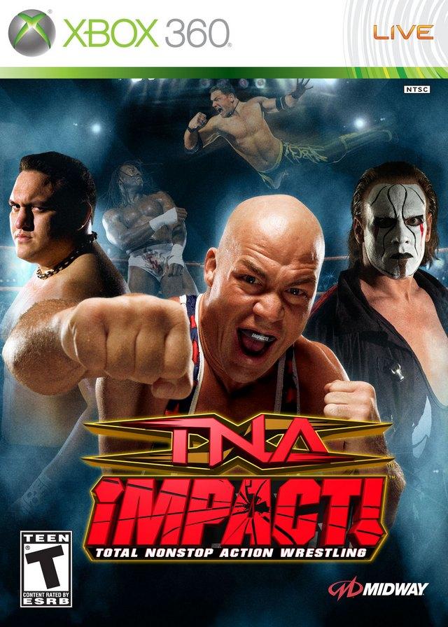 TNA iMPACT! (Xbox 360) (ONLINE ORDER ONLY)