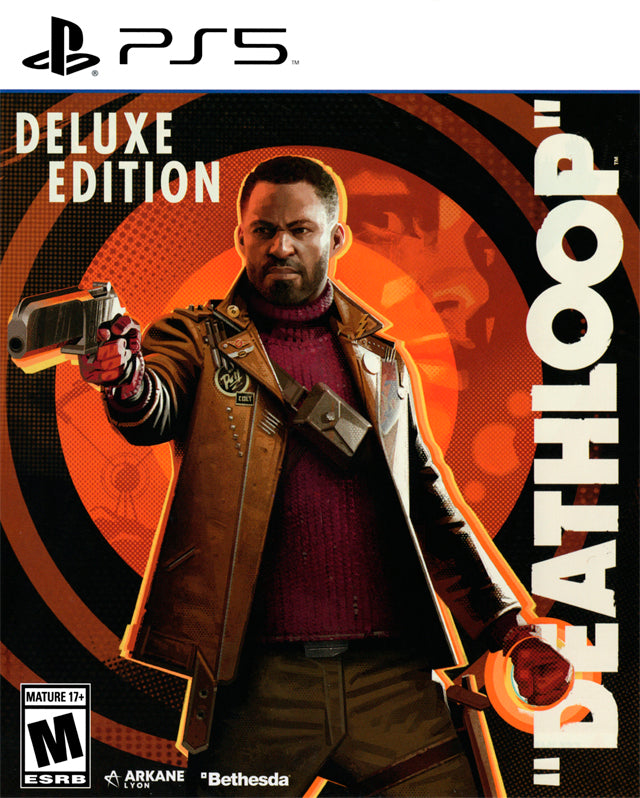 Deathloop Deluxe Edition (Playstation 5) (ONLINE ORDER ONLY)