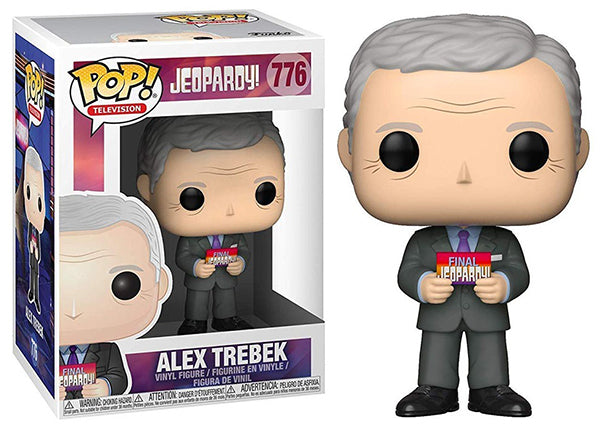 Alex Trebek (Jeopardy) 776 (Online Order Only)