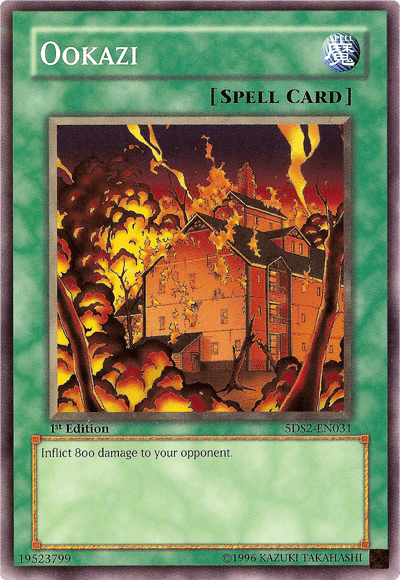 Ookazi [5DS2-EN031] Common (ONLINE ORDER ONLY)