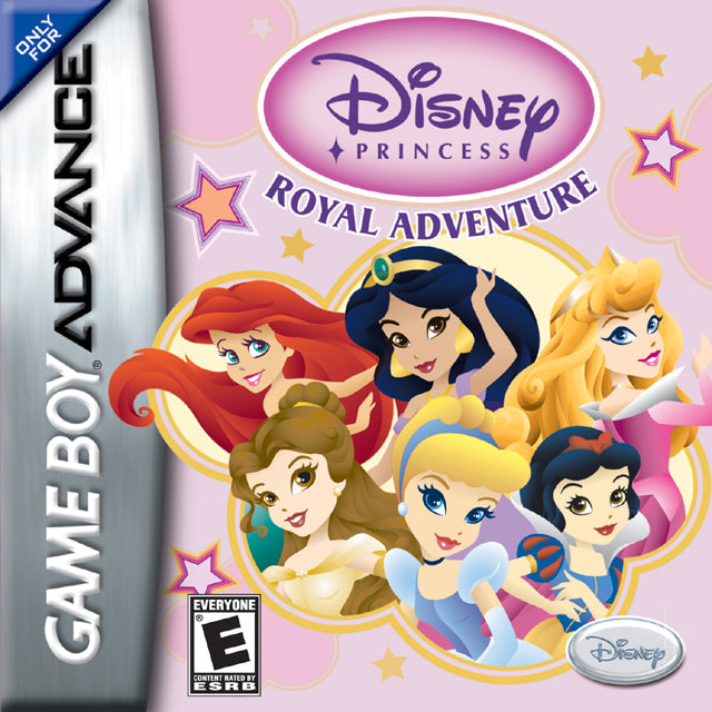 Disney Princess: Royal Adventure (Gameboy Advance) (ONLINE ORDER ONLY)