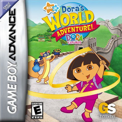 Dora The Explorer: Dora's World Adventure (Gameboy Advance) (ONLINE ORDER ONLY)