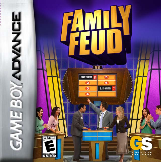Family Feud (Gameboy Advance) (ONLINE ORDER ONLY)