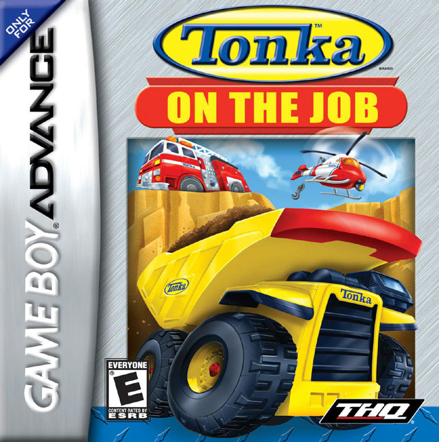 Tonka: On The Job (Gameboy Advance) (ONLINE ORDER ONLY)