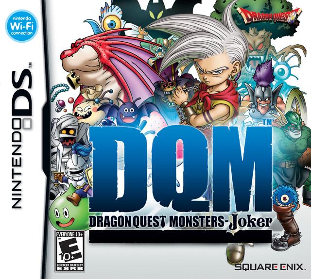 Dragon Quest Monsters: Joker (Nintendo DS) (ONLINE ORDER ONLY)
