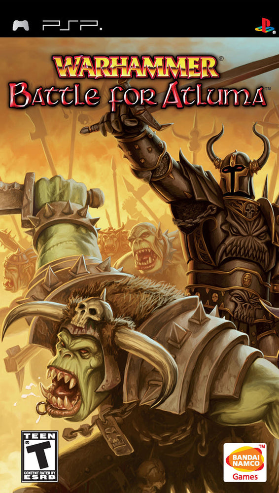 Warhammer Battle for Atluma (PSP) (ONLINE ORDER ONLY)