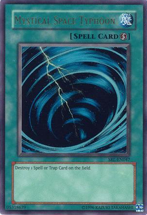 Mystical Space Typhoon [SRL-047] Ultra Rare (ONLINE ORDER ONLY)