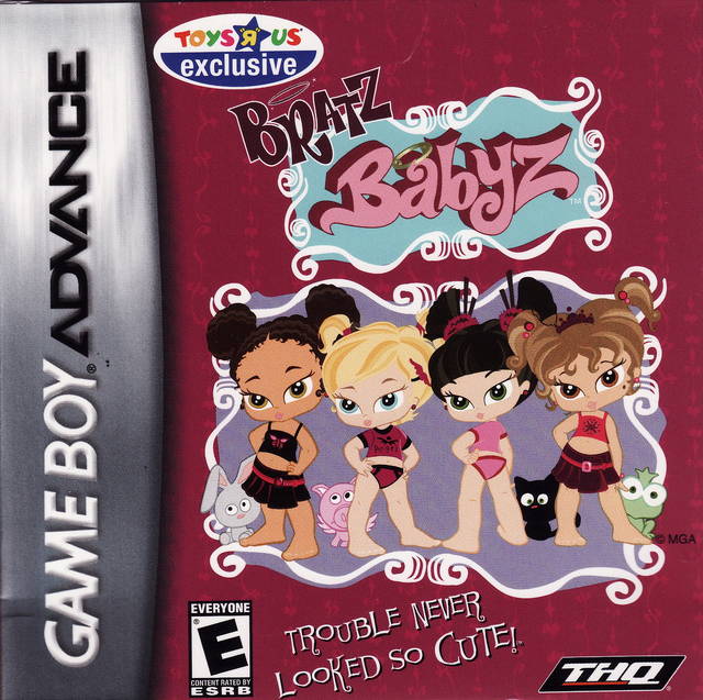 Bratz: Babyz (Gameboy Advance) (ONLINE ORDER ONLY)