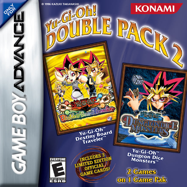 Yu-Gi-Oh! Double Pack 2 (Gameboy Advance) (ONLINE ORDER ONLY)