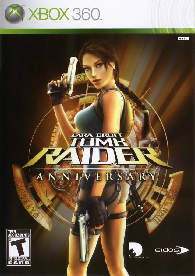 Tomb Raider Anniversary (Xbox 360) (ONLINE ORDER ONLY)