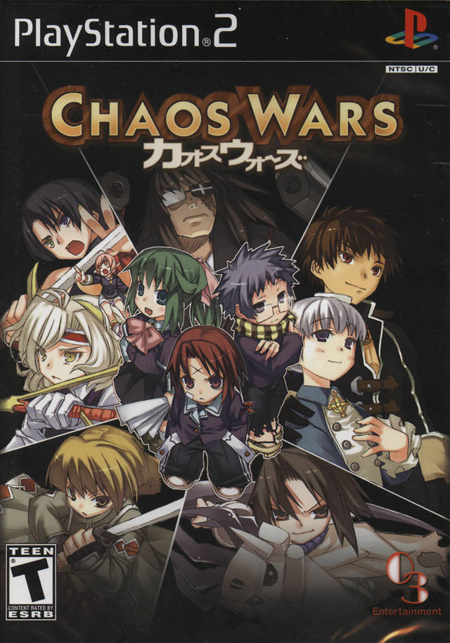 Chaos Wars (Playstation 2) (Online Order Only)
