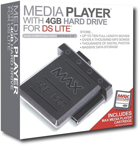 Max Media Player (Nintendo DS) (ONLINE ORDER ONLY)
