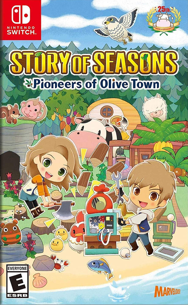 Story of Seasons Pioneers of Olive Town (Nintendo Switch) (ONLINE ORDER ONLY)