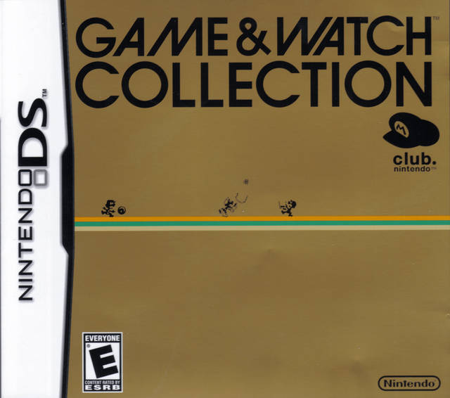 Game & Watch Collection (Nintendo DS) (ONLINE ORDER ONLY)