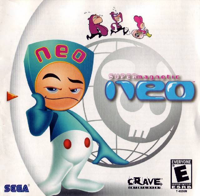 Super Magnetic Neo (Sega Dreamcast) (ONLINE ORDER ONLY)