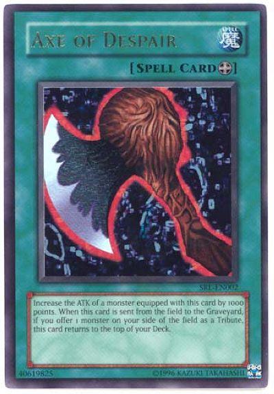 Axe of Despair [SRL-002] Ultra Rare (ONLINE ORDER ONLY)