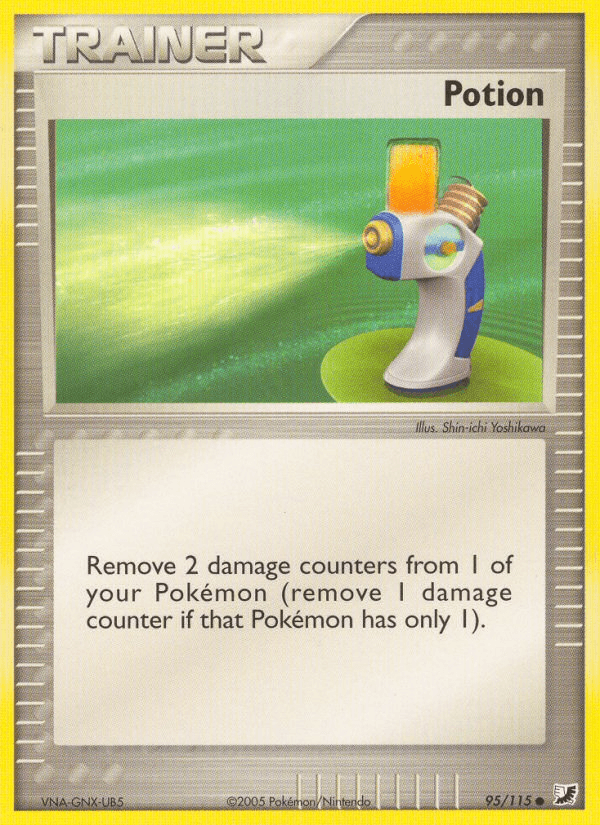 Potion (95/115) [EX: Unseen Forces] (Online Only)
