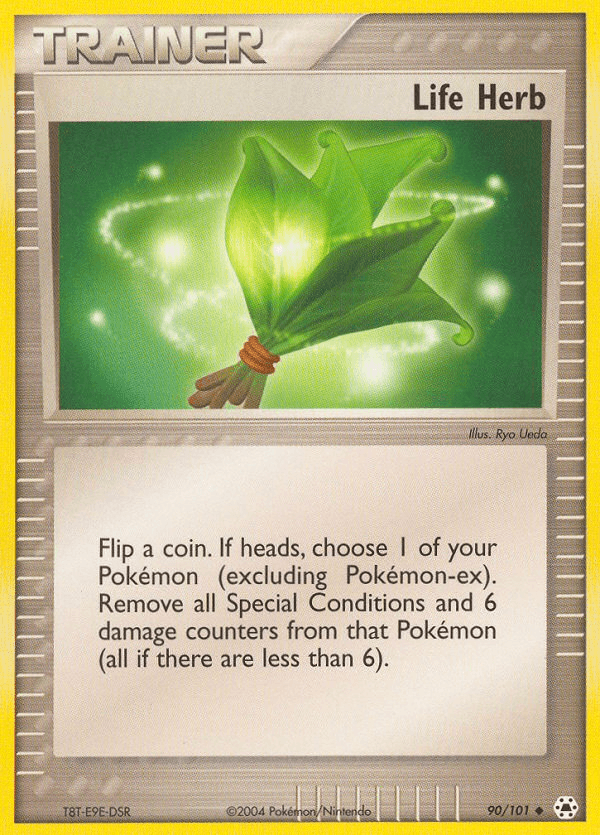 Life Herb (90/101) [EX: Hidden Legends] (Online Only)