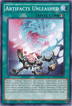 Artifacts Unleashed [MP15-EN035] Common (ONLINE ORDER ONLY)