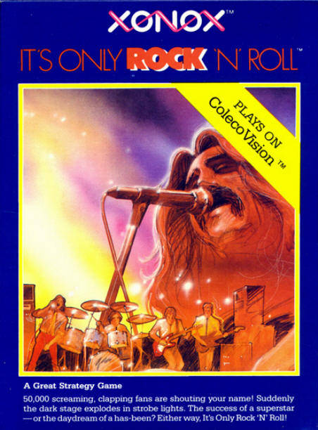 It's Only Rock and Roll (Colecovision) (Online Only)