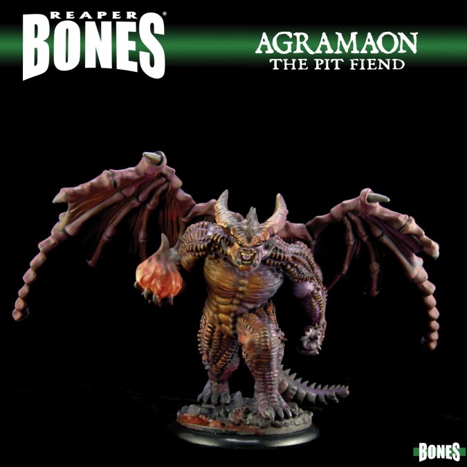 Bones Classic: Agramon, Pit Devil Deluxe Boxed Set (ONLINE ORDER ONLY)