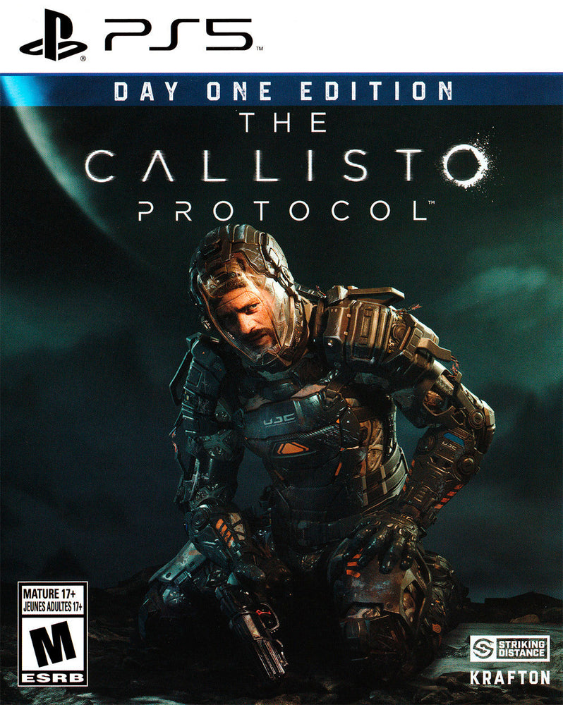 The Callisto Protocol Day One Edition (Playstation 5) (ONLINE ORDER ONLY)