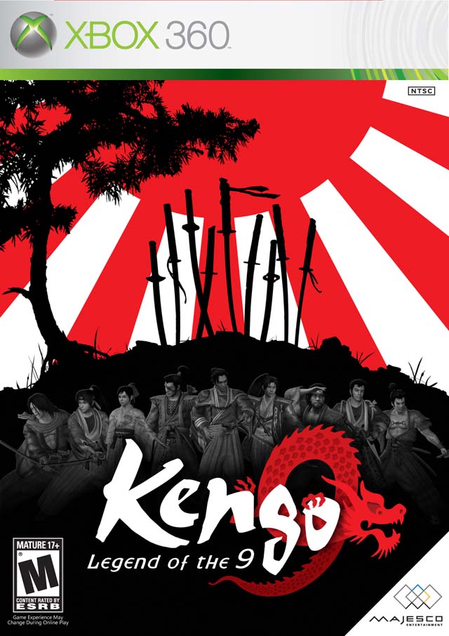 Kengo: Legend of the 9 (Xbox 360) (ONLINE ORDER ONLY)