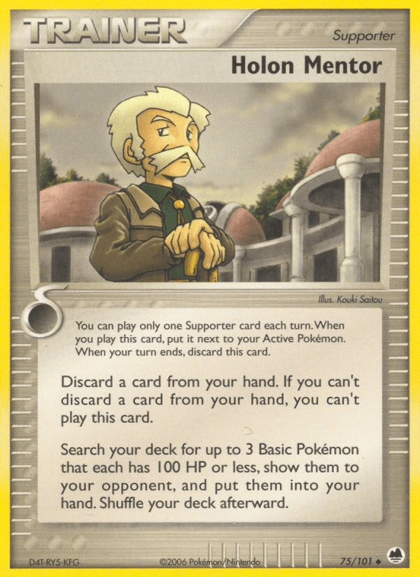 Holon Mentor (75/101) [EX: Dragon Frontiers] (Online Only)